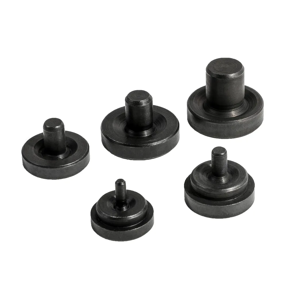 ARES 18020 - Juego de adaptadores para herramienta de abocardado doble para Taller de Mantenimiento