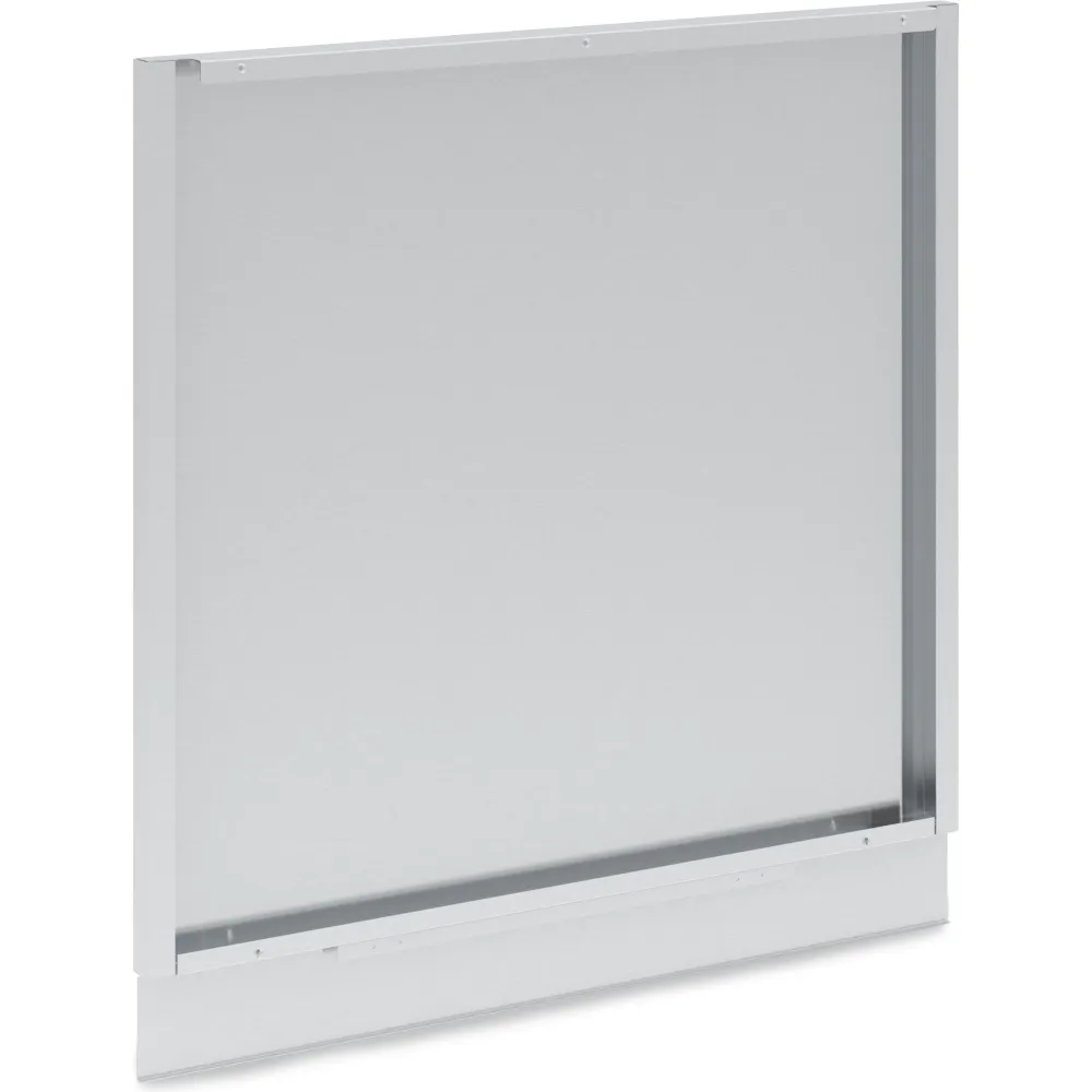 Broil King - Panneau arrière de cabinet en acier inoxydable à deux portes M6 x 1.0 | Rosca Métrica