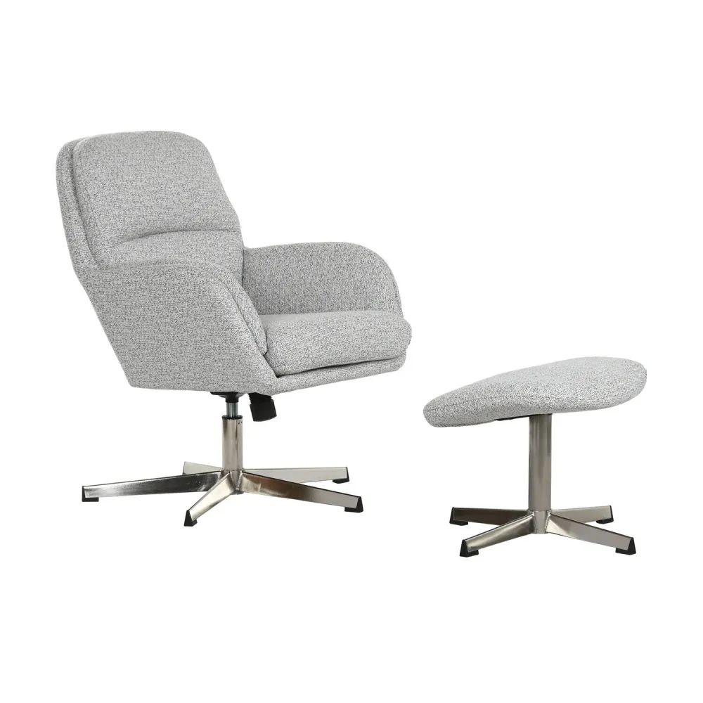BUTACA SET 2 METÁLICO POLIESTER 72X78X83 DESCALZADORA