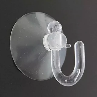 CHUPON D/ VIDRIO GANCHO CHICO(2PCS) M6 x 1.0 | Rosca Métrica