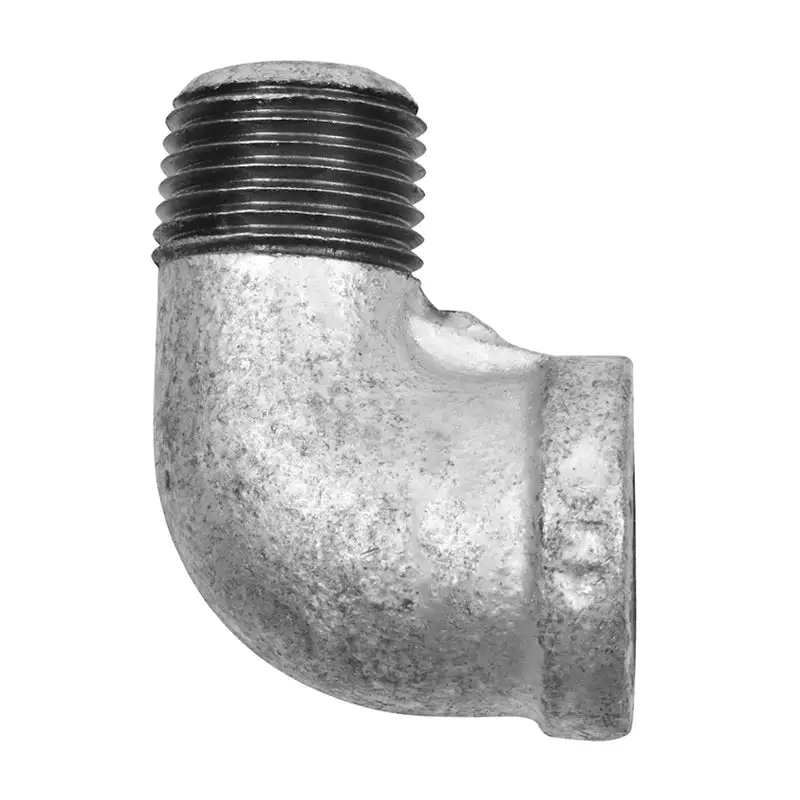Codo niple 2" galvanizado roscado Juego Completo M4-M12