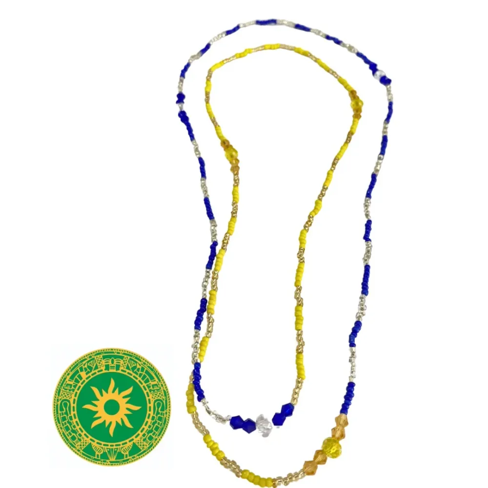 Collar Adornado Fino de las Dos Aguas