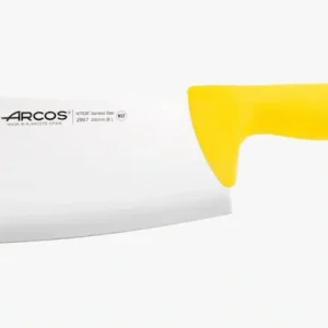 Coltello falcetta macellaio Giallo Serie 2900 200 mm M6 x 1.0 | Rosca Métrica