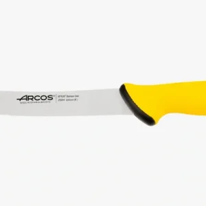 Coltello da macellaio curvo, Serie Duo Pro, 220 mm para Roscado en Aluminio