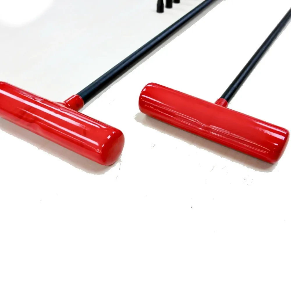 CONJUNTO DE 2 BARRAS CON CURVA Y PUNTAS ROSCADAS EN 5/16" M6 x 1.0 | Rosca Métrica
