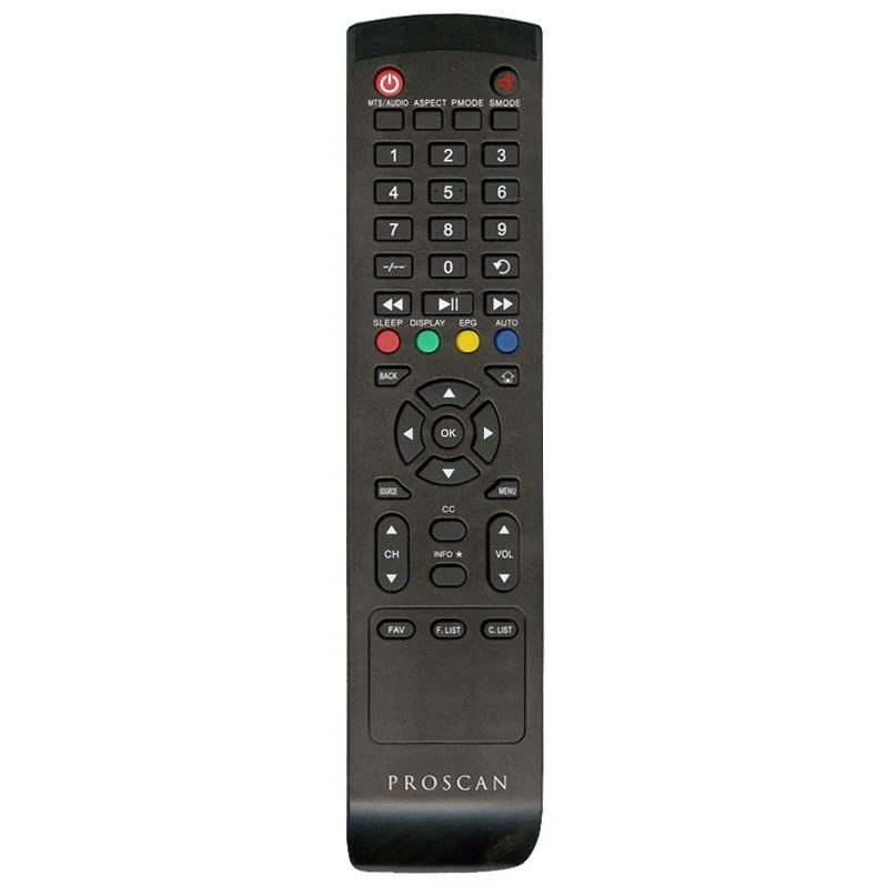 Control remoto de TV Proscan 2PRK para Taller de Mantenimiento