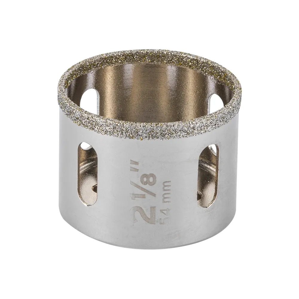 CORTACÍRCULOS CON DIAMANTE, PARA CORTES FINOS, 2-1/8? HSS-E | 5% Cobalto