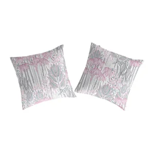 2 cuadrantes CAREUS 65x65 cm - rosa