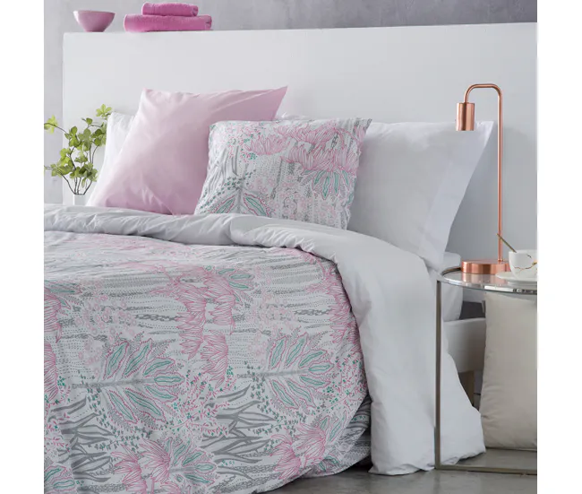 2 cuadrantes CAREUS 65x65 cm - rosa