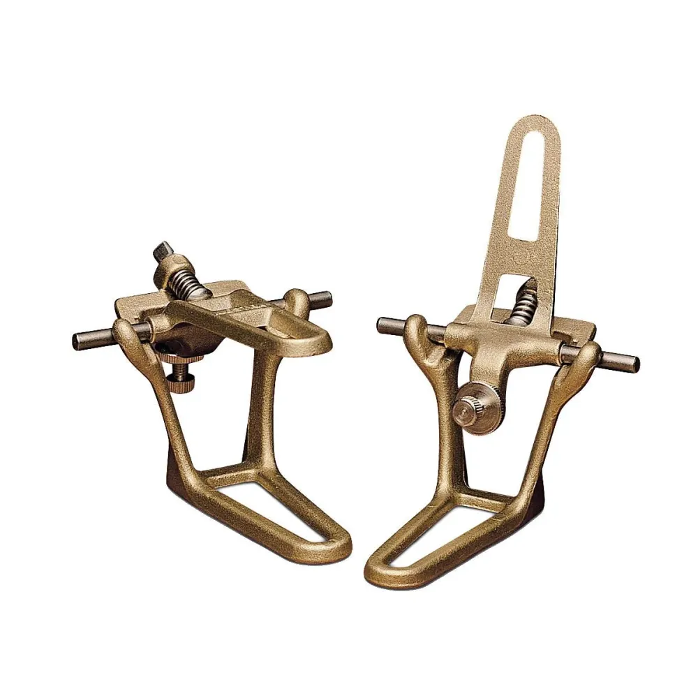 Dental Articulator Latón 2 Points Mestra - Spring para abrir.