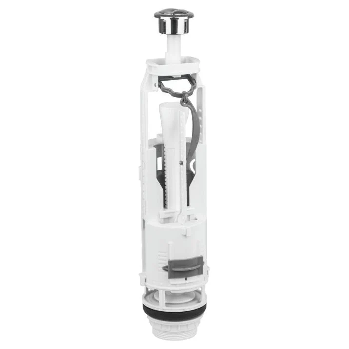 Descargador Cisterna WC / Doble Pulsador / Universal ARTIC ECO Ajustable / Interoperable con con Roca / M6 x 1.0 | Rosca M...