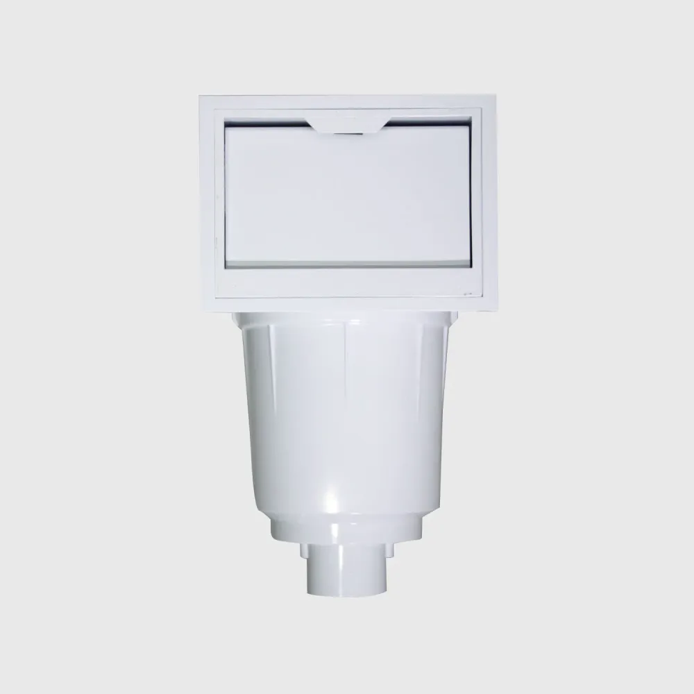 Desnatador Marca Hayward Mod. SP-10712s con 2 Salidas de 2” Cementar para Roscado en Aluminio