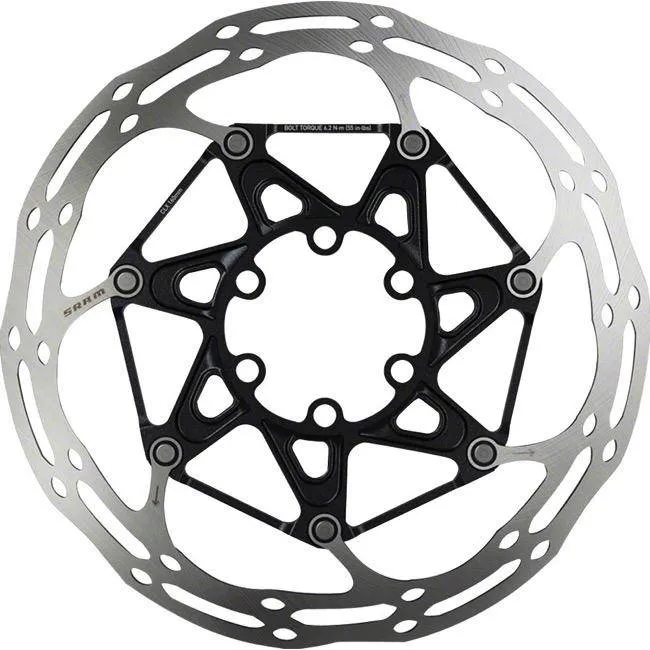 Disco Rotor Sram Centerline 2 Partes 160mm de Acero con Vanadio