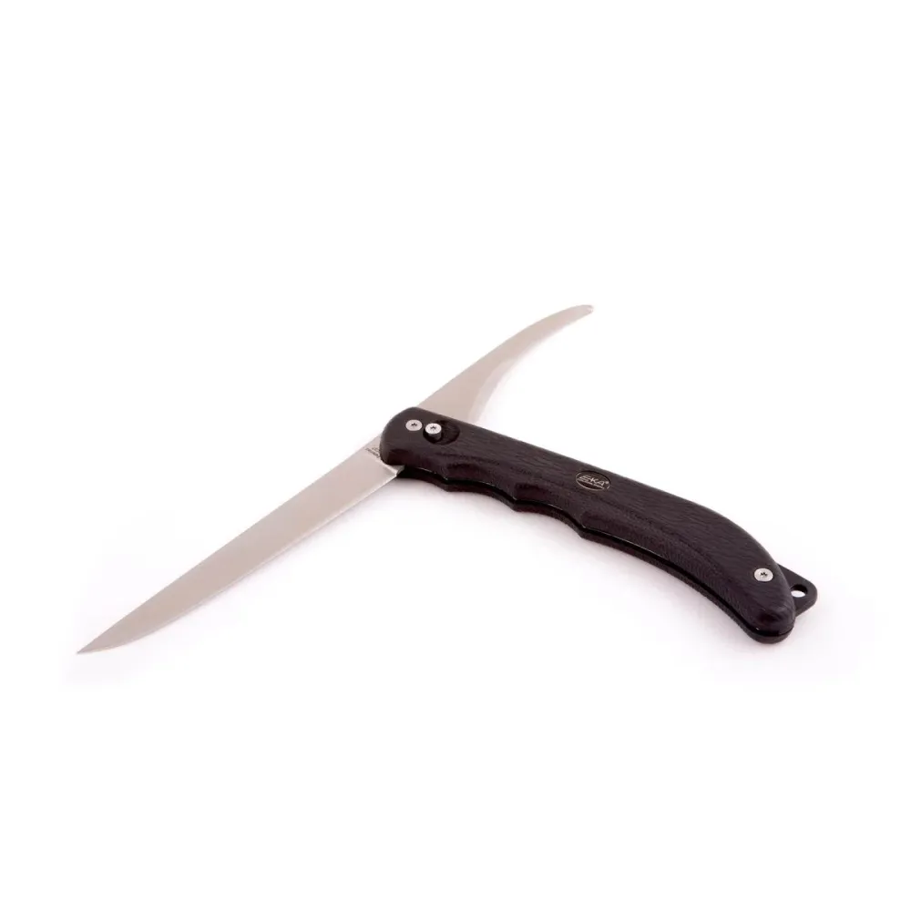 EKA DUO Filete Fillet Knife Sailor Apénero de 29 hrc de goma de acero vaina M6 x 1.0 | Rosca Métrica