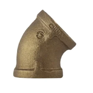 2" FPT Bronze 45 Elbow Nipples and Fittings 44188