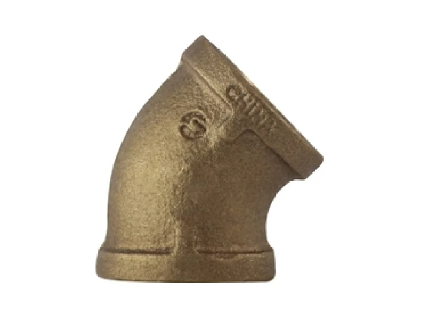 2" FPT Bronze 45 Elbow Nipples and Fittings 44188