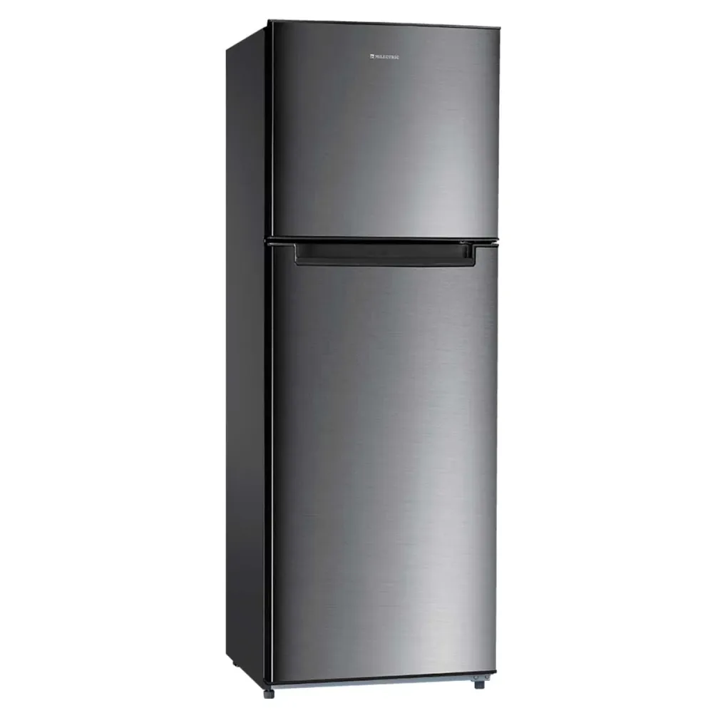 Frigorífico de 2 puertas Milectric RFD-316A cíclico Defrost 304L F inox 172 cm para Taller de Mantenimiento