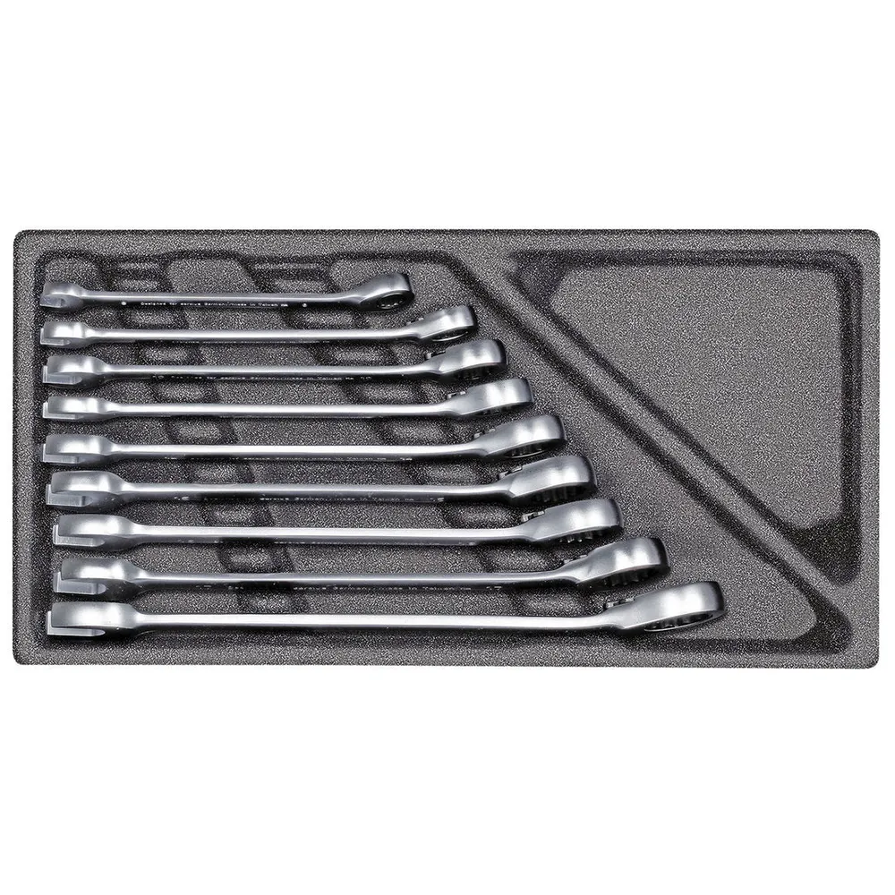 GEDORE red R22150002 - Screw wrench set 2/6 CT module, 9 pieces (3301701)