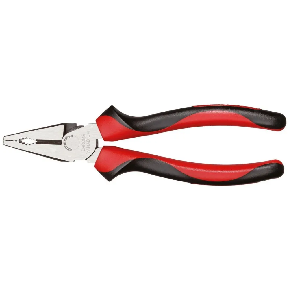 GEDORE red R28302200 - De uso general pliers L=200 mm, 2-component handle (3301125)