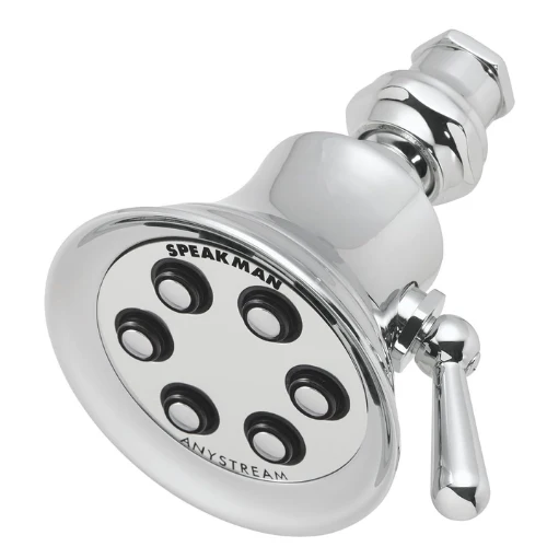 2 GPM Low Flow Shower Head Polished Cromo S-2254-E2