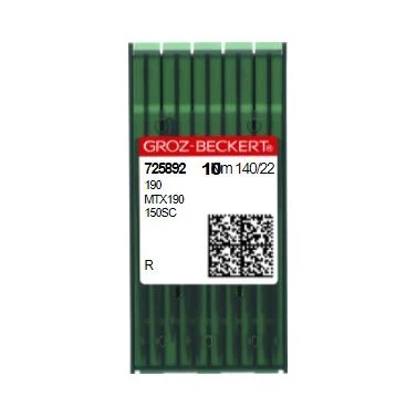 Groz-Beckert MTx190 140/22 (DIN 352)