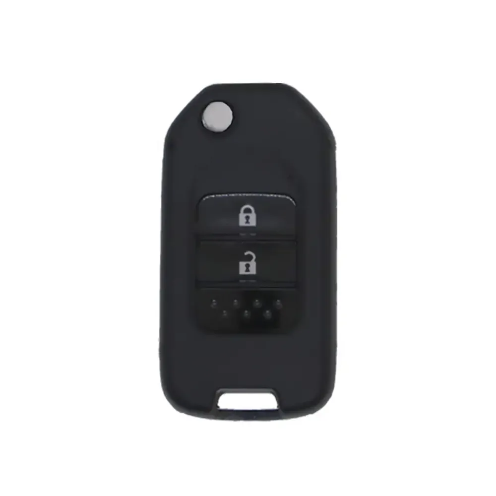 HSS-G con Ranuras Carcasa De Mando Plegable 2 Botones Honda - Perfil Hon66