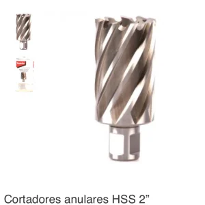 HSS-G con Ranuras Cortador Anular HSS De 1-11/16" X 2", Makita US1-11/16X2