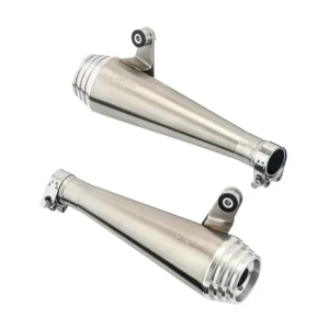 Juego de Machos Échappement pour Speed Twin 1200 - Thruxton 1200 - Saturn V Brossé