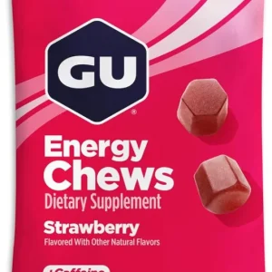Juego de Machos GU Gomitas Energizantes - Fresa (doble porción)