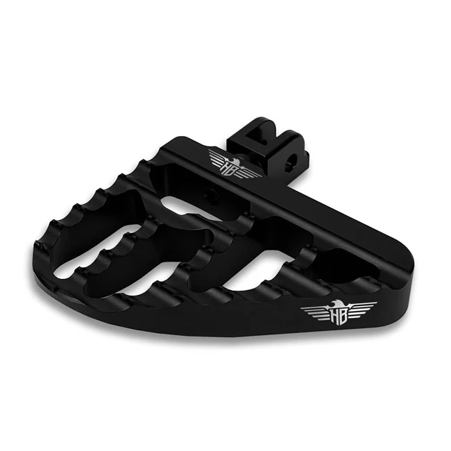 Juego de Machos Heinzbikes, Mini-Estriberas De Largo Rendimiento V2 Para Harley Davidson