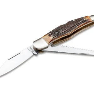 Juego de Machos Navaja Multiherramientas Böker Solingen Cuchillo de Caza Duo