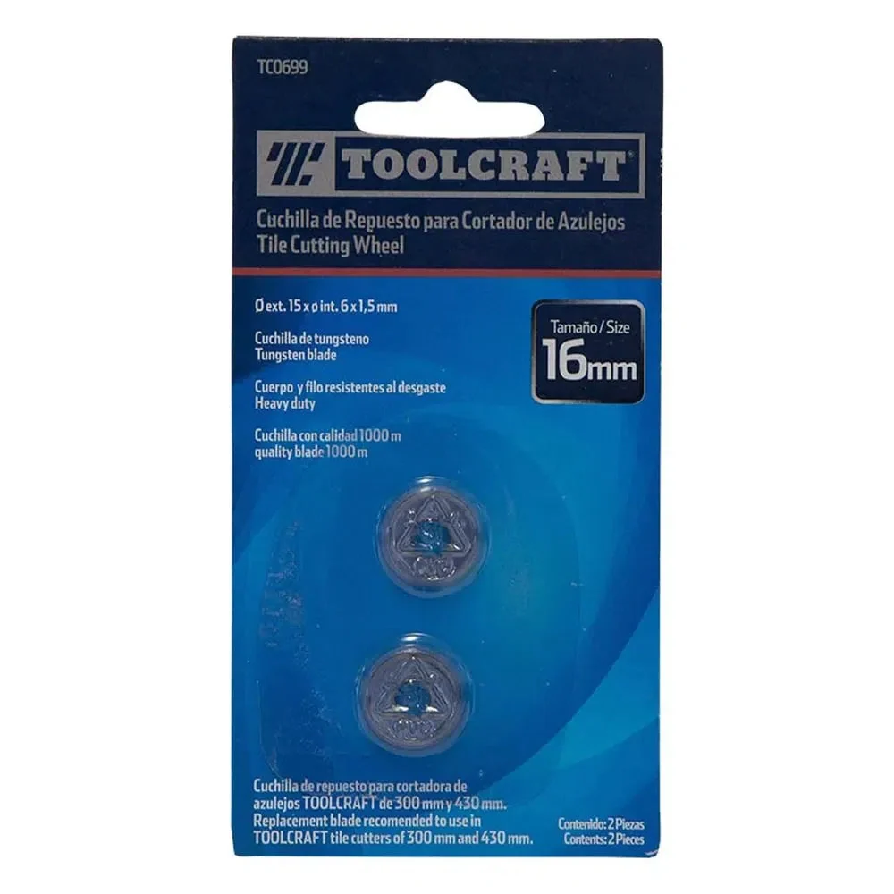 Juego de Machos RODEL CORTADORA DE AZULEJOS 16MM (2PCS)