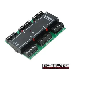 Juego de Machos Rosslare security products módulo expansor de 2 lectoras