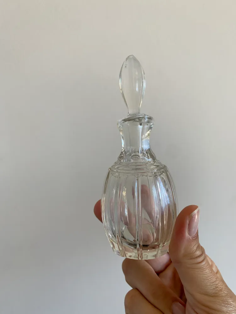 Juego de Machos y Terrajas Duo de flacons en verre travaillé