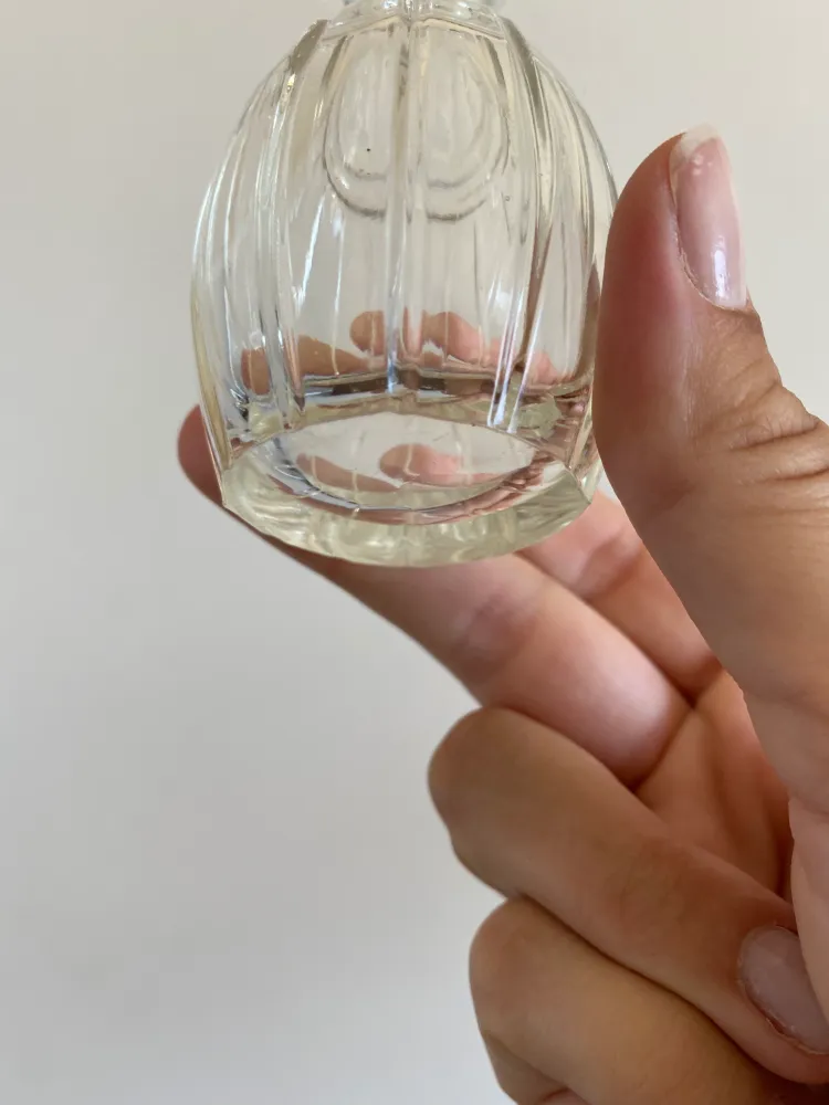 Juego de Machos y Terrajas Duo de flacons en verre travaillé