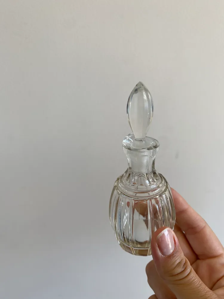 Juego de Machos y Terrajas Duo de flacons en verre travaillé