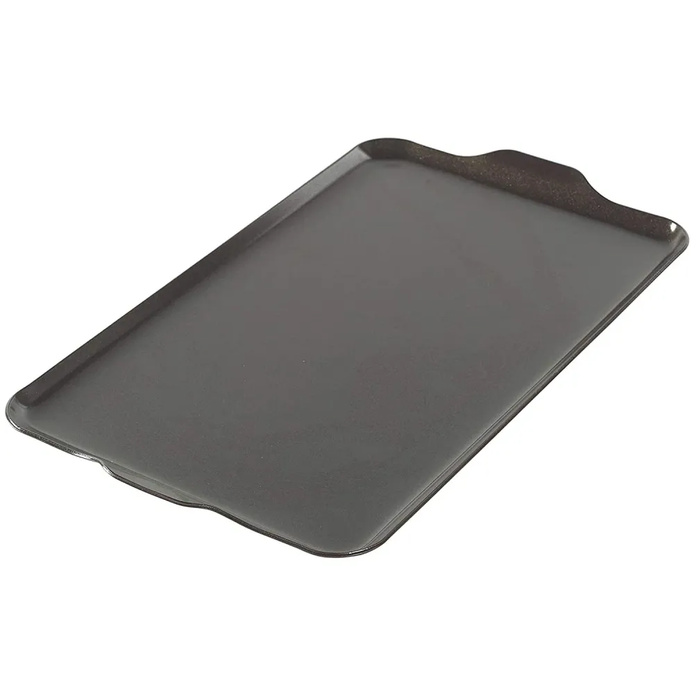 Juego de Machos y Terrajas Nordic Ware 2 quemadores Griddle King, 10.25x17.5 pulgadas