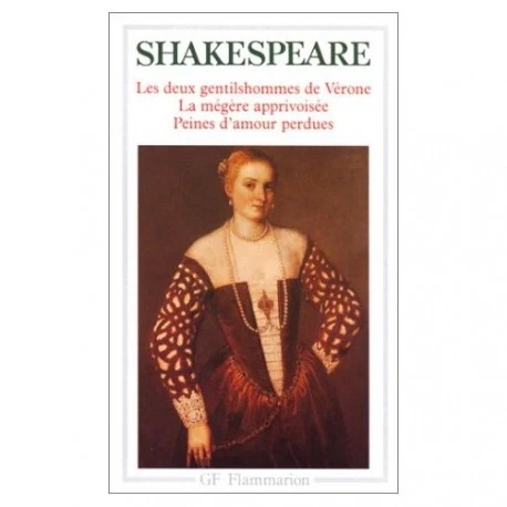 Les Deux Gentilshommes de Vérone - La Mégère apprivoisée - Peines d'amour perdues M6 x 1.0 | Rosca Métrica