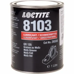 LOCTITE LB 8103 - 1 L GRASA PARA TRABAJOS PESADOS CON MOS2 para Roscado en Aluminio