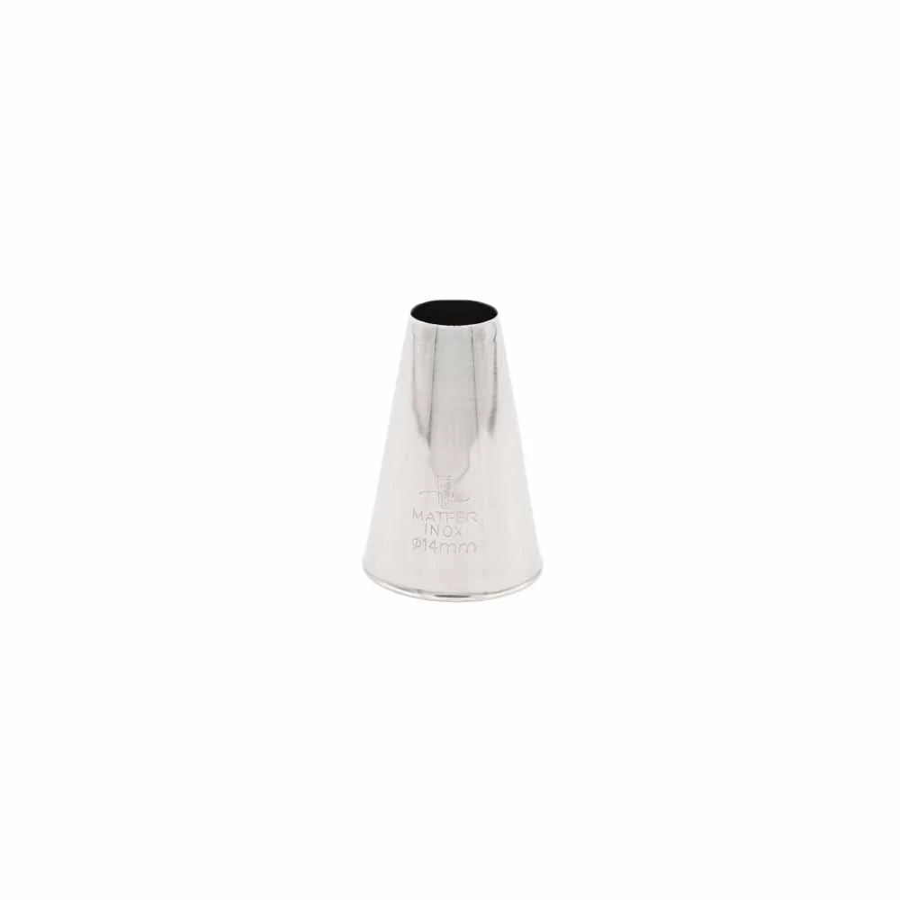 Lot de 2 douilles Inox Unie U14 - MATFER