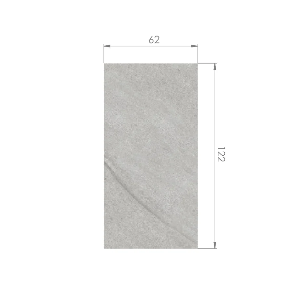 Machos de Rosca Izquierda Porcelanato - Castello De Rochester Antideslizante 62x122 Rectificado