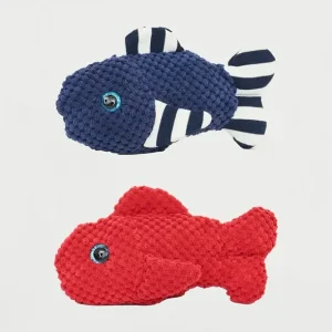 Machos de Rosca Izquierda Set de 2 peces de peluche en algodón