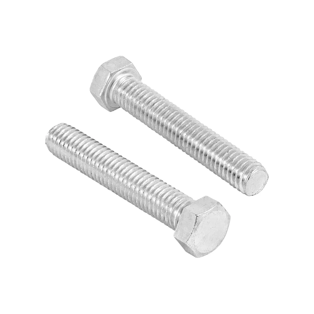 Machos de Rosca Izquierda TORNILLO MÁQUINA GALVANIZADO 7/16 X 2' POR PIEZA