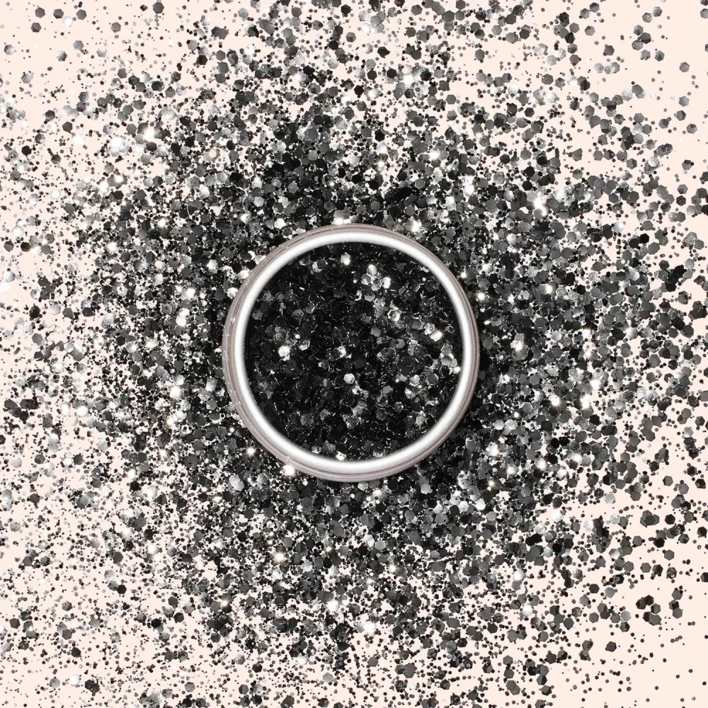 Manucurist - Black Diamond Desintegración natural Glitter 2g