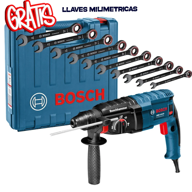 Martillo Perforador Bosch GBH 2-24 D 820W GBH-224