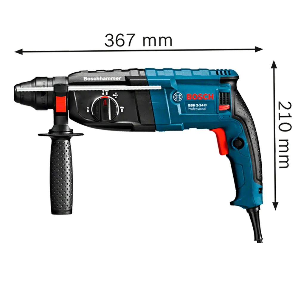 Martillo Perforador Bosch GBH 2-24 D 820W GBH-224