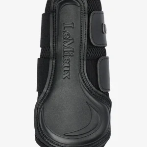 Mesh Brushing Boots II Black S