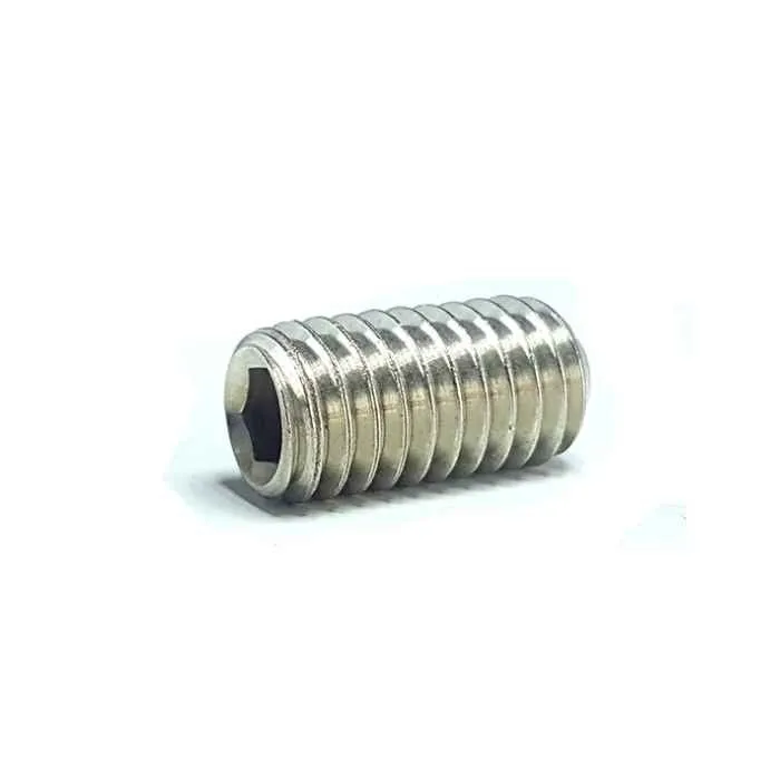 Opresor Allen Inoxidable A2 Milimetrico - M8 x 12