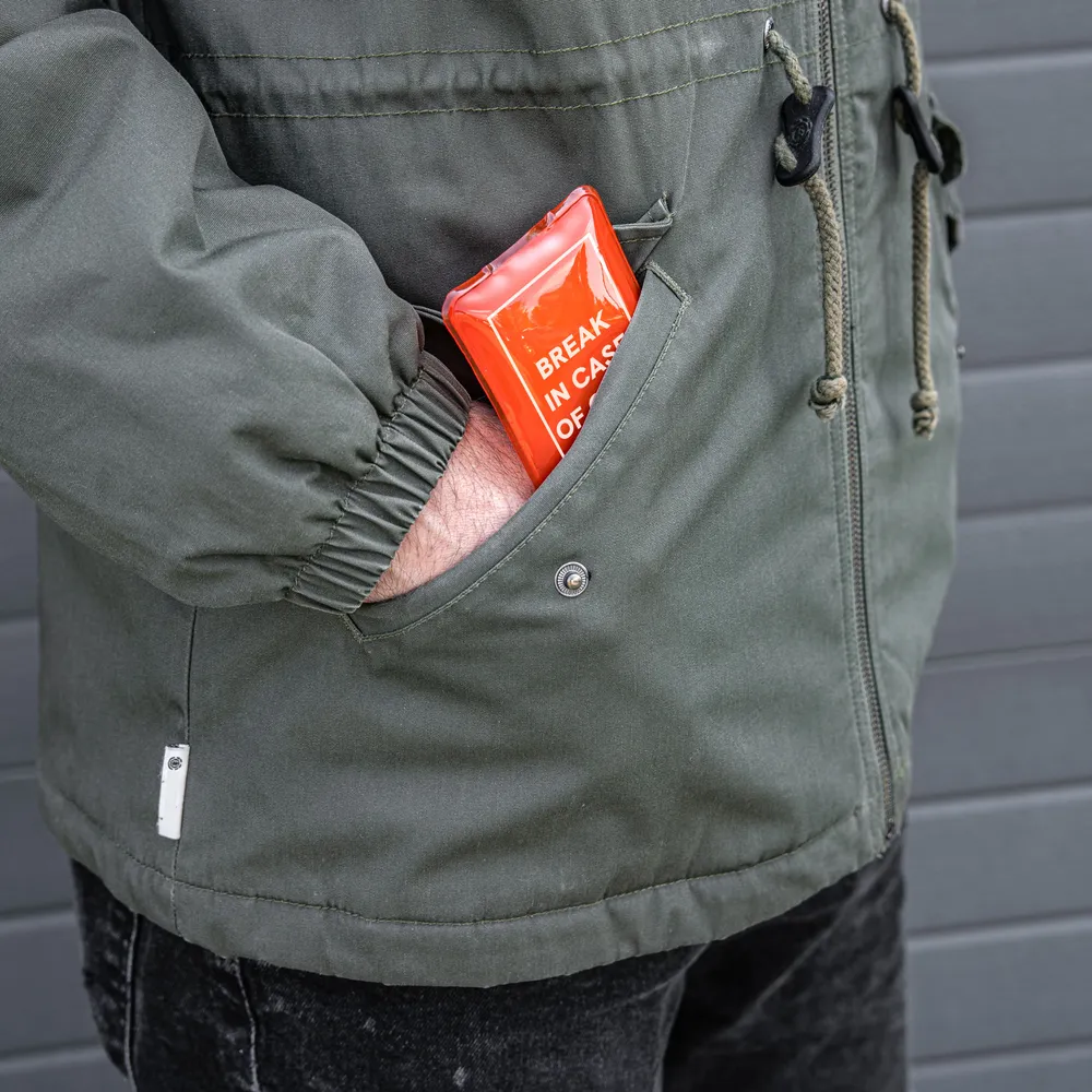 Pack de 2 calentadores de manos “Break case cold” con Tratamiento Antidesgaste