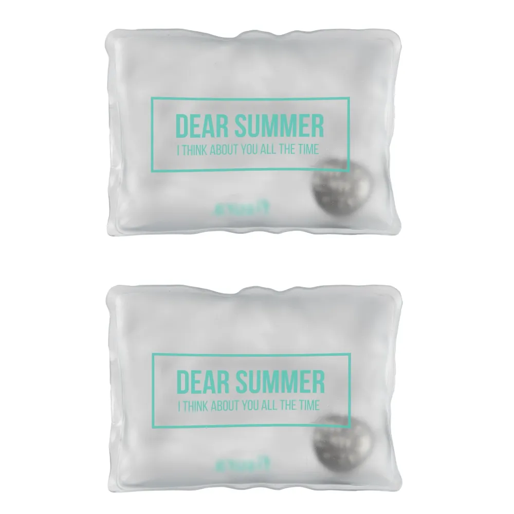 Pack de 2 calentadores de manos “Dear summer” M6 x 1.0 | Rosca Métrica